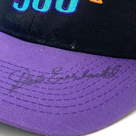 1999 NASCAR Cracker Barrel 500 Souvenir Hat Dale Earnhardt Sr. Autograph… - Picture 9 of 10